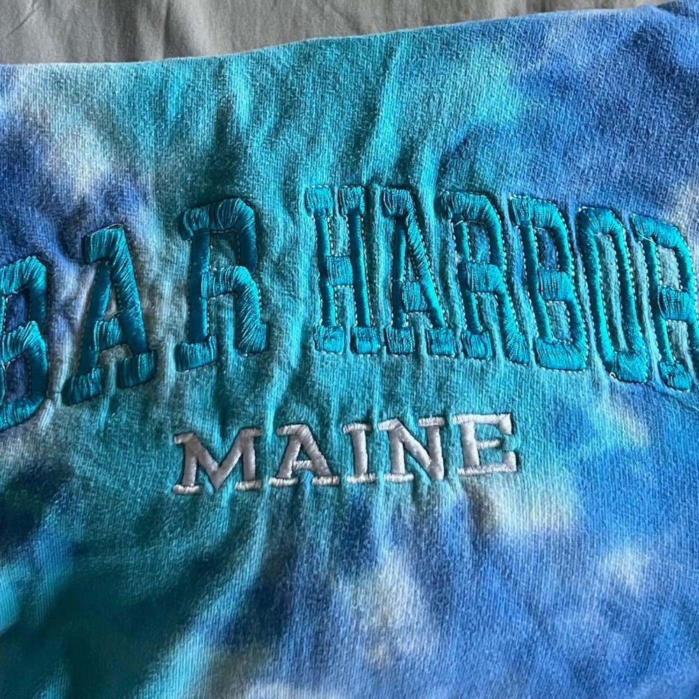 Bar Harbor Maine Hoodie